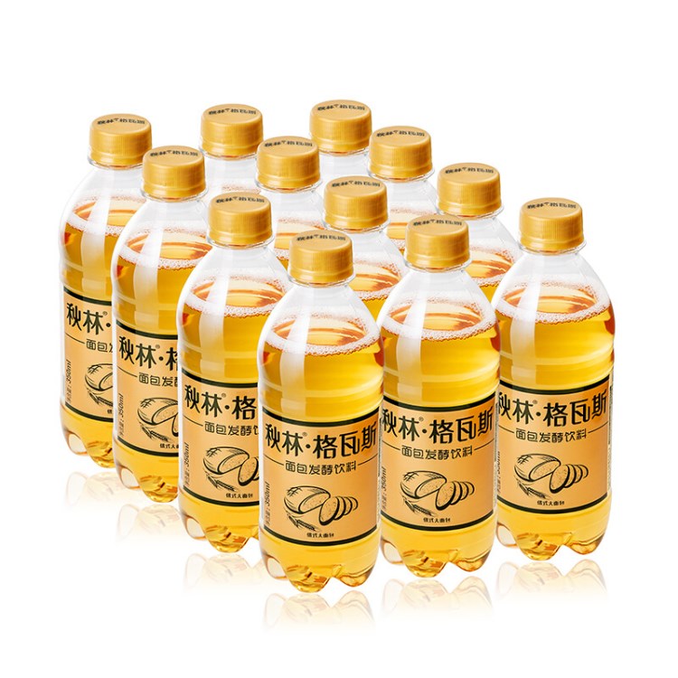秋林格瓦斯350ml*12瓶面包发酵饮料饮品整箱装正品批发包邮