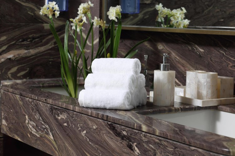 酒店客房纯棉面巾浴巾地巾方巾 现货