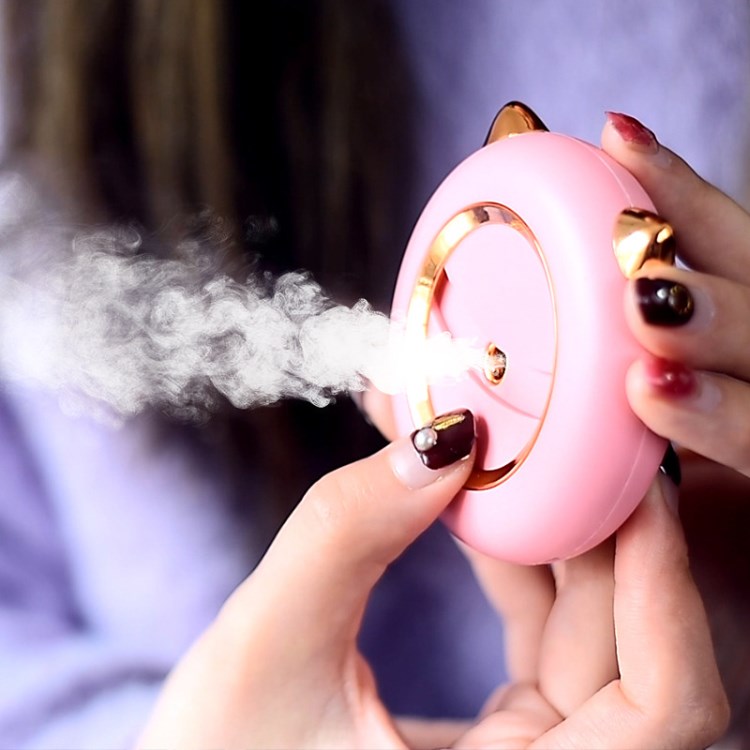 补水仪纳米喷雾美容保湿便携式手持脸部加湿器美容神器