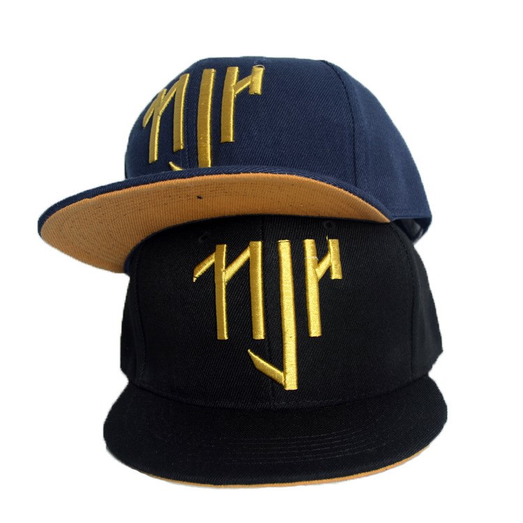 巴西内马尔帽子发布会同款棒球帽 男女士欧美平沿帽街舞嘻哈帽子