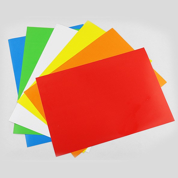 劲牌彩色a4防水不干胶合成纸 激光打印撕不烂标签贴纸 30张/包