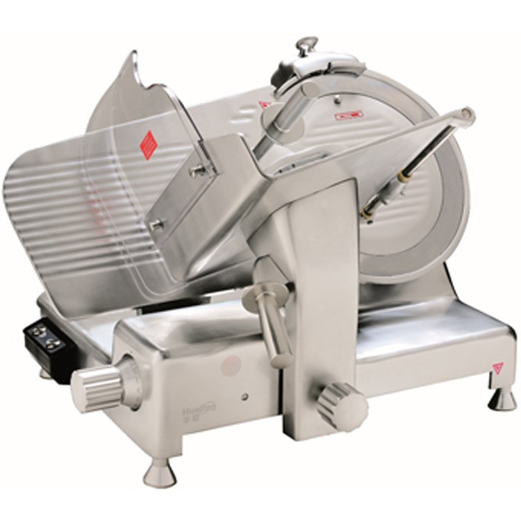 华菱hbs-350l豪华型商用切片机 14寸半自动切冻肉机 羊肉切片机