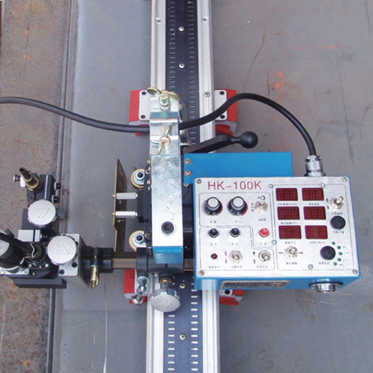 【直線導軌】上海華威 hk-100標準磁性導軌直線擺動式焊接小車 廠家