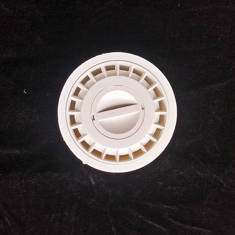 厂家直销优质pvc建筑用塑料管件 75平面圆地漏