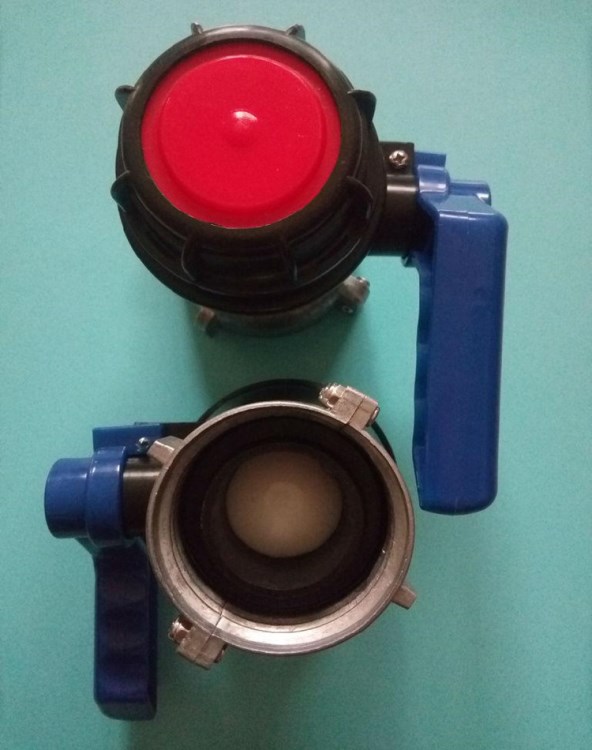 【塑料阀门】pe化工桶球阀 塑料阀门 阀门 吨桶阀门