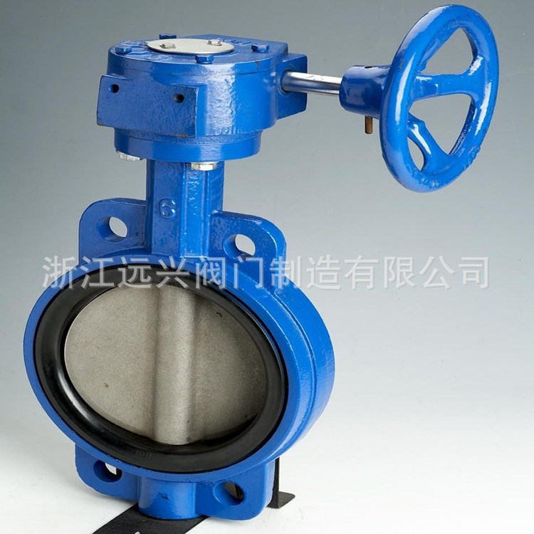 【手动蝶阀】钢制蝶阀dn800 对夹式蝶阀d371x-16c wcb铸钢碳钢材质