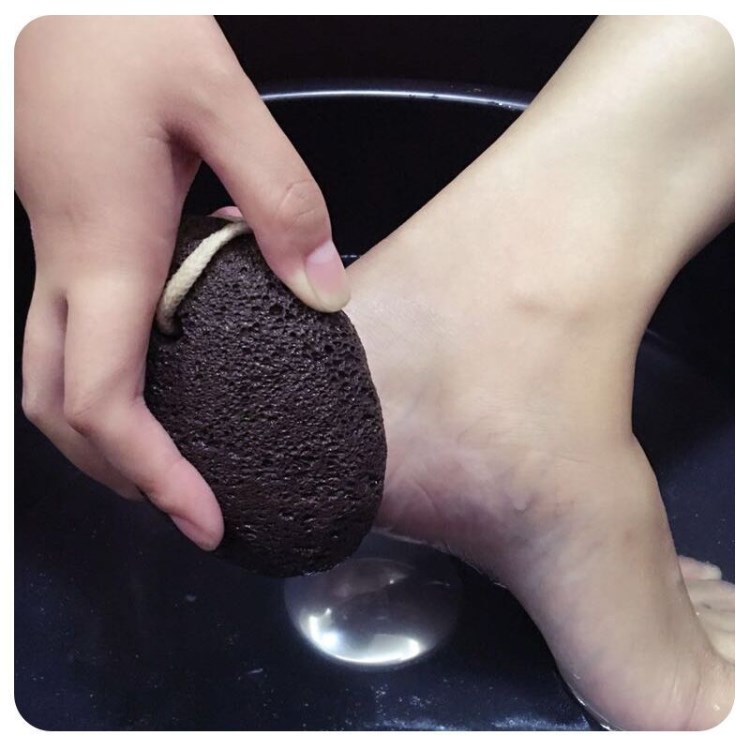 小号火山石浮石 磨脚石 火山石 沐浴石 批发搓脚石 去除脚质老茧