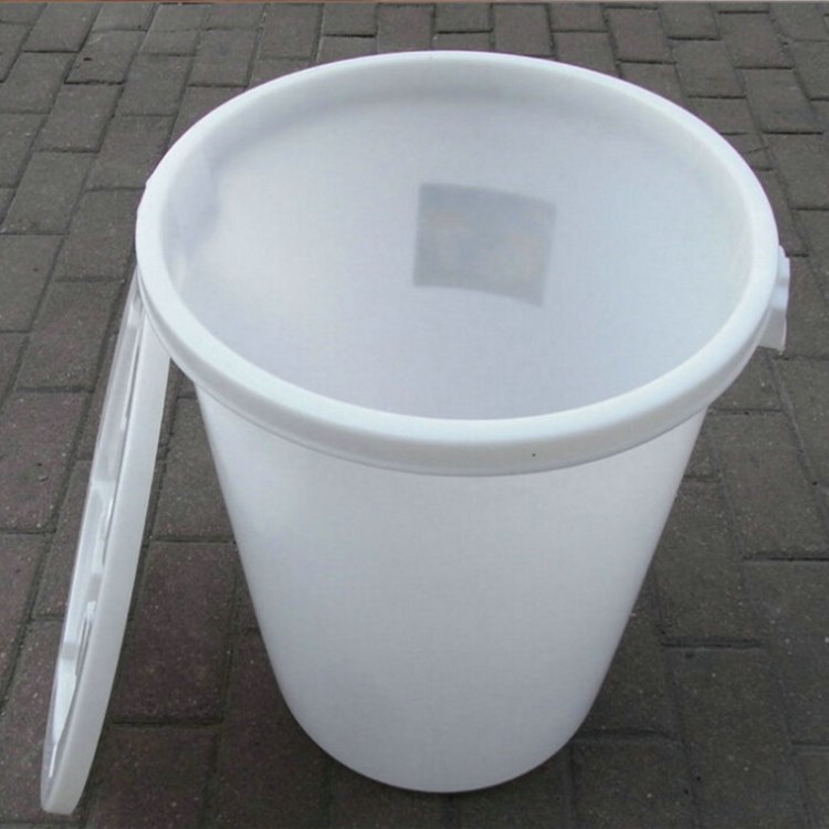 湖南 食品级酿酒专用塑料大白桶 120l 加厚(可加盖耳)