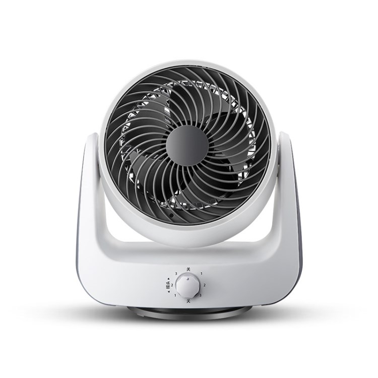 水田mf09h循环扇9寸 涡轮 空气对流 家用 台式落地 宿舍电风扇