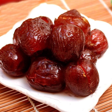 无核红枣阿胶贡枣1kg 厂家供应独立小包装阿胶蜜枣 休闲食品批发