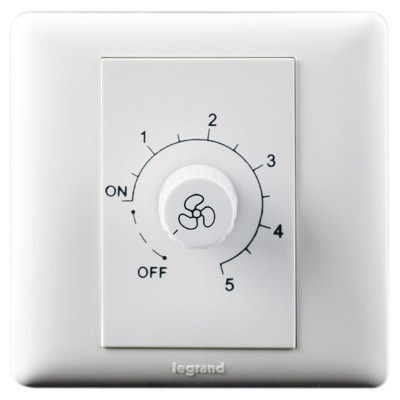 tcl罗格朗 美点系列 调速开关 电风扇调速开关 节能开关