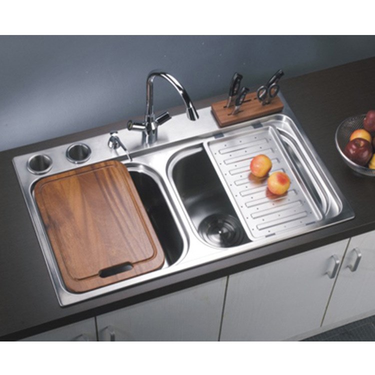 供应商机 厨卫 整体卫浴 湖南软式透水管 厂家直销304不锈钢加厚水槽