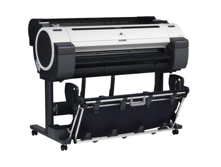 canon/佳能ipf781绘图仪 a0 幅面 cad专用 5色 36寸