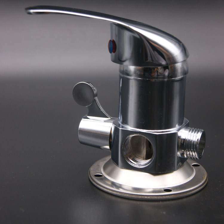 长期供应 明装热水器混合阀 太阳能混水阀 冷热水混合阀批发