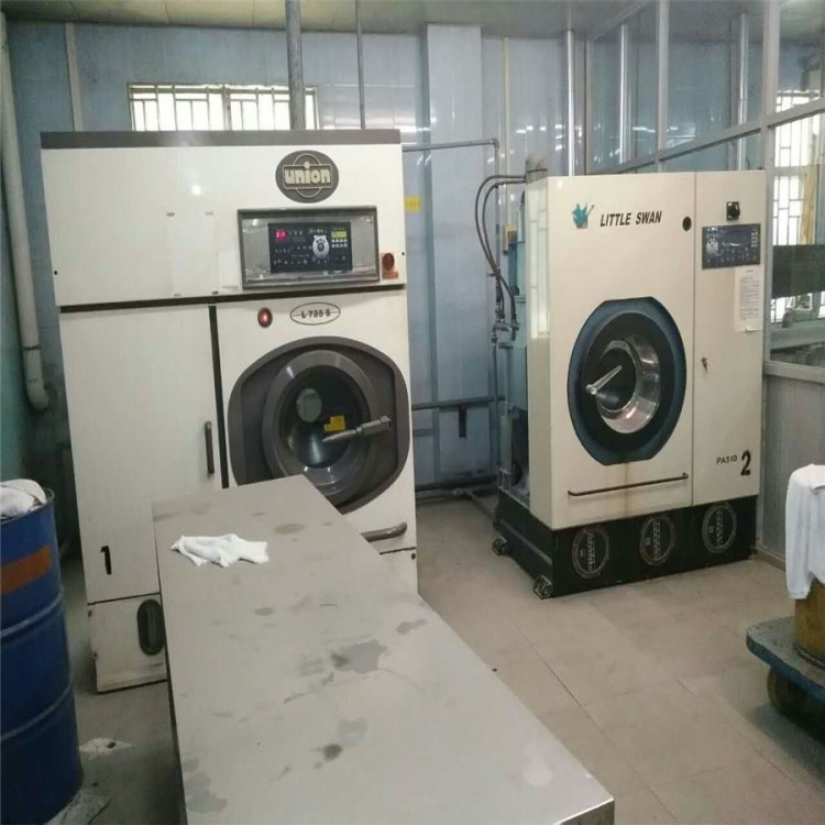 二手水洗设备,干洗店设备一站式购买  直燃《燃油,燃煤》式床单台布