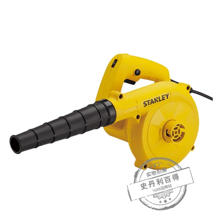 stanley/史丹利stpt600大功率调速电动吹风机吹灰尘机工业除尘器