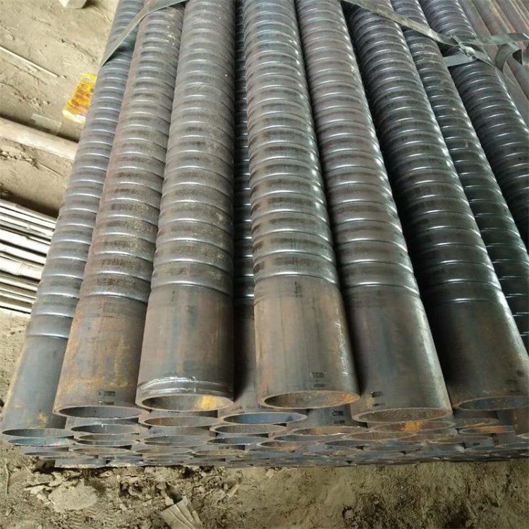 【螺纹钢管】聊城市螺纹烟管厂家 生产锅炉用 换热器用 冷凝器用 螺纹