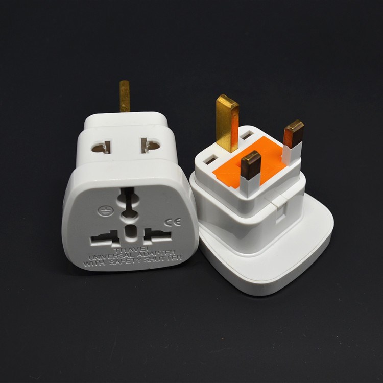英标港版香港英国印度马来西亚新加坡旅游手机电源充电多孔转换头
