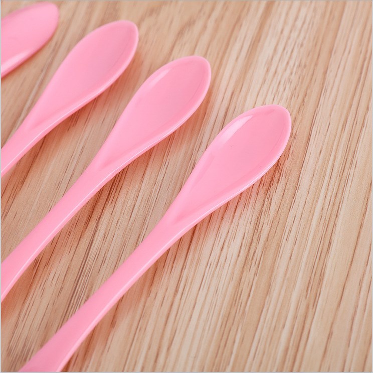 一次性塑料加厚雪糕勺 百合冰淇淋勺 沙冰奶茶店专用2000只