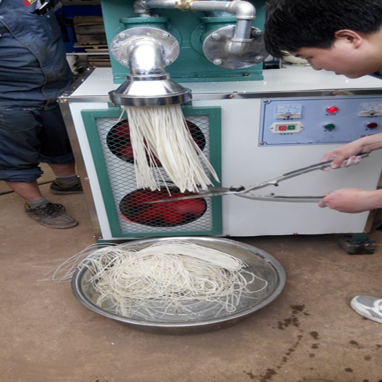 大型商用米线机 多功能自熟米线机 陕西过桥米粉机 玉米面条机