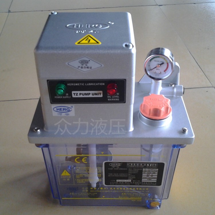 【电动润滑泵】润滑油泵herg河谷电动润滑泵gm3204-230x gm3204-430