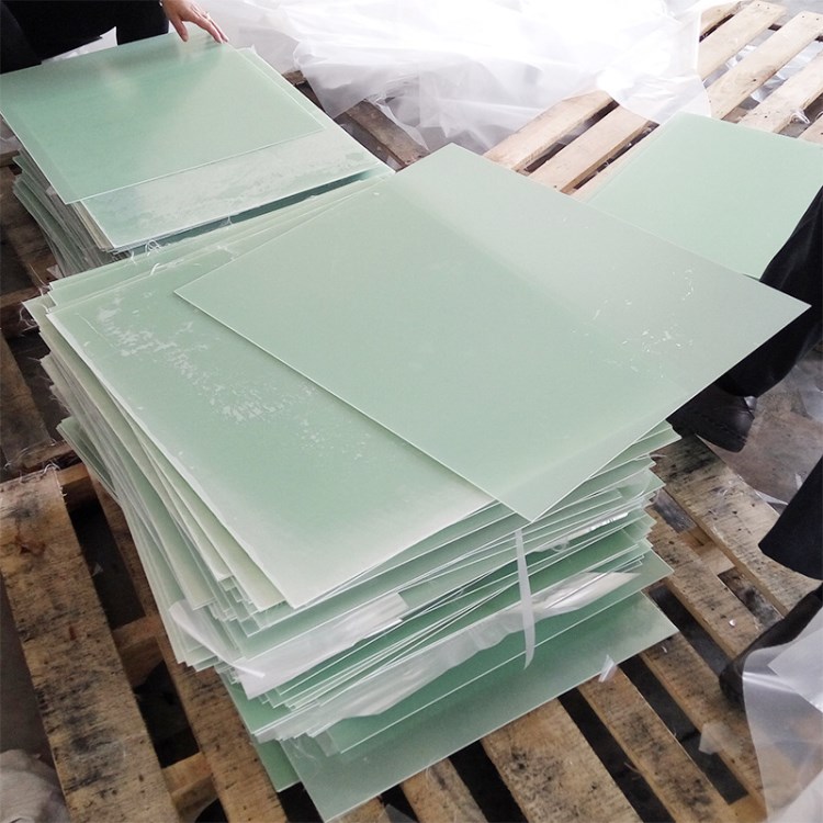 黄色环氧板0.3垫片高平整度玻纤板耐高温玻璃纤维绝缘板分条