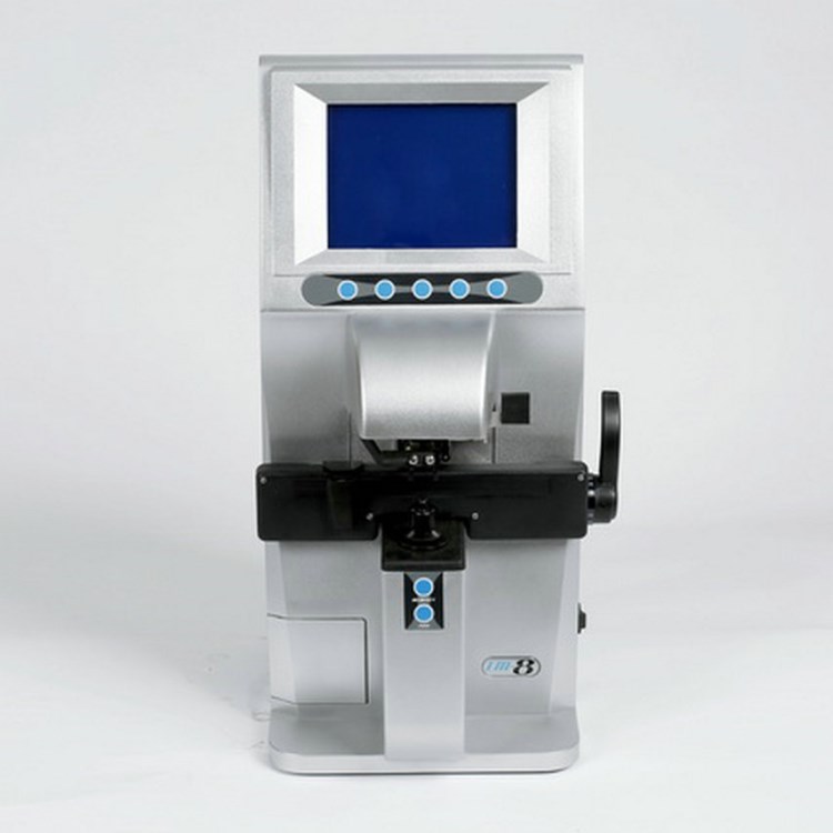 雄博lm-8-a型全自动电脑焦度计查片仪一度仪检测镜片光度眼镜设备