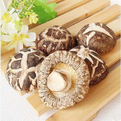 【食用菌系列食品】天添旺 特选野生菌花菇冬菇花菇干货营养丰富肉质