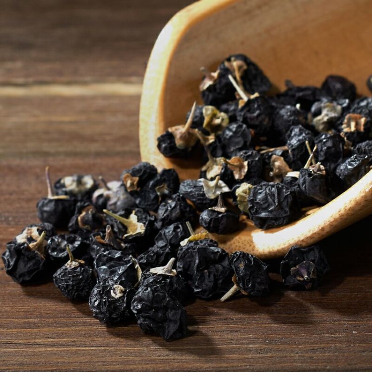 新疆黑枸杞100g罐装直发包邮