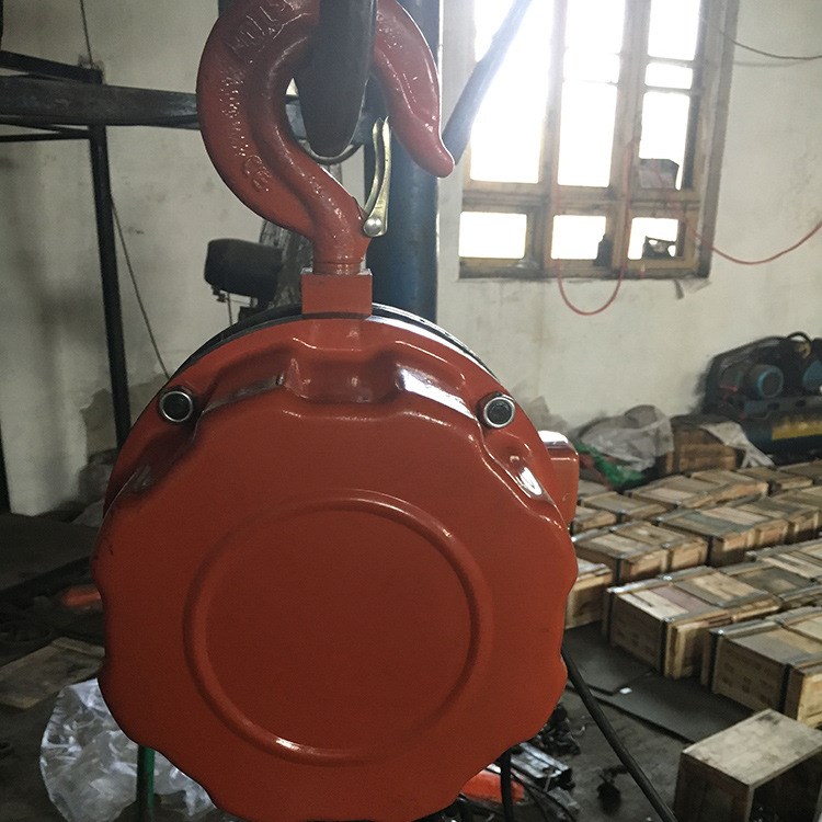 【电动葫芦】直销2吨快速环链电动葫芦小型提升机手拉葫芦产地货源