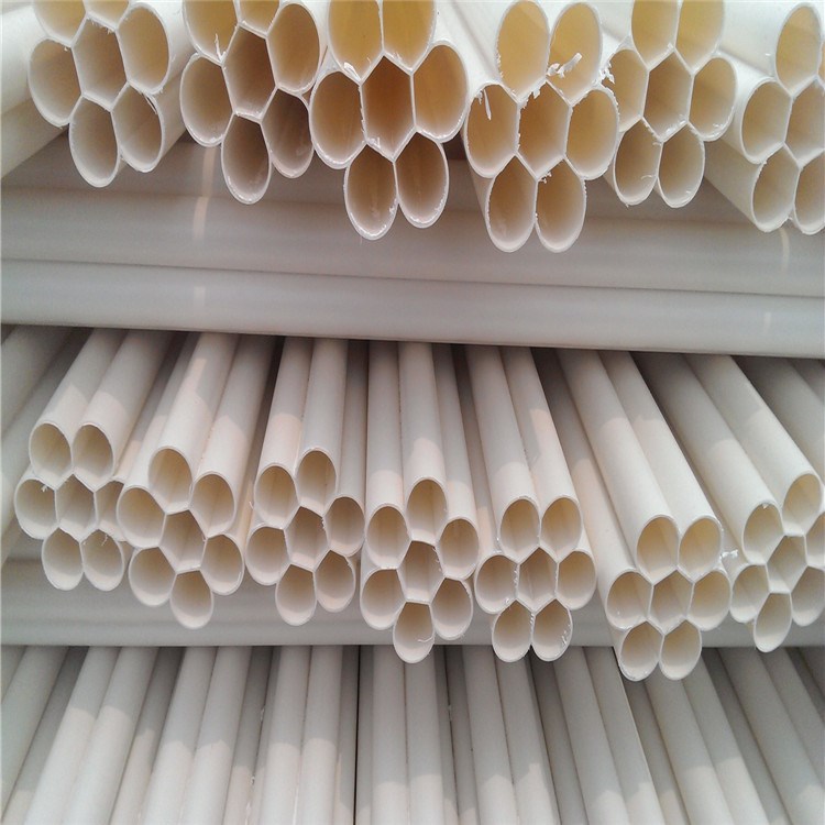 国标pvc/pe五孔梅花管七孔梅花管多孔蜂窝管通信穿线电缆护套