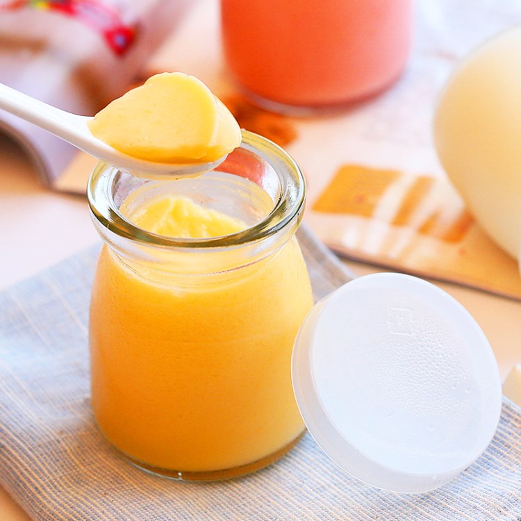 100ml布丁瓶玻璃布丁杯 慕斯果冻玻璃杯 酸奶瓶带盖耐高温