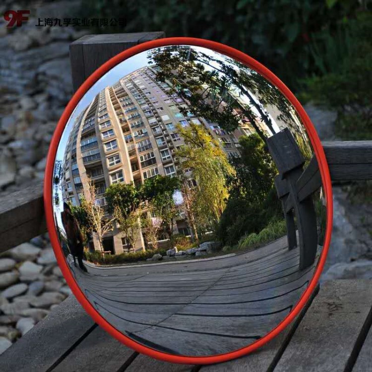 交通广角凸面反光镜80cm道路广角镜转角弯镜凸球面镜凹凸镜防盗镜