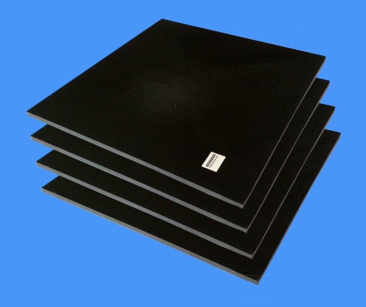 【黑色铁氟龙板】黑色防静电铁氟龙板|铁氟龙加碳纤增强板|加玻纤