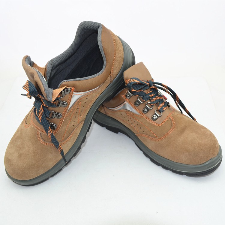 鞋业 其他及专用鞋 牛皮防砸防油安全鞋 临沂厂家批发真二层皮劳保鞋