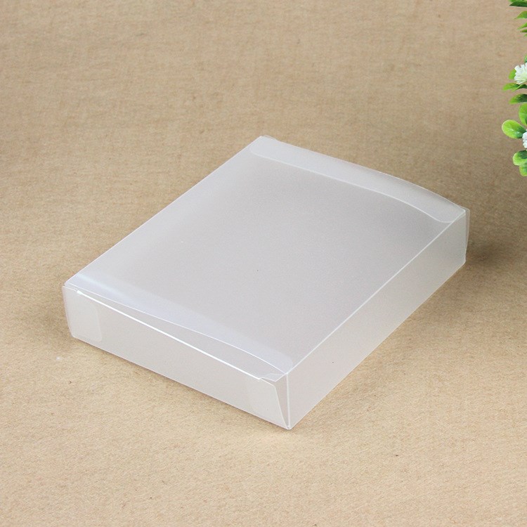 厂家定制pvc包装盒 pet透明塑料盒 pp磨砂盒子 礼品包装彩盒定做