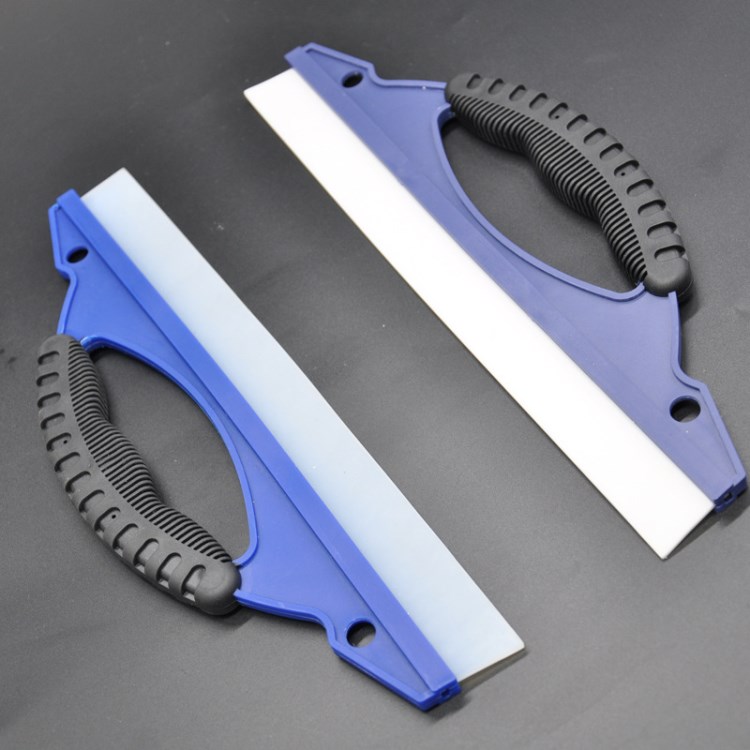 工厂直销 蓝色d字刮水板器 汽车贴膜工具 一字雨刮板刀 汽车水刮