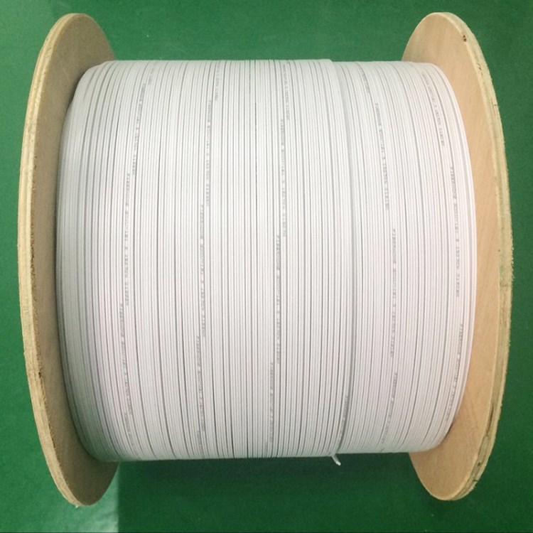 单芯长飞钢丝光纤 单芯蝶形引入光缆 室内单模通信光缆