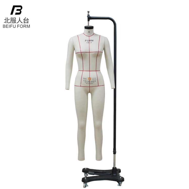 【女模特】北服人台 立体裁剪女 欧码全身人台模特女 立裁服装人台