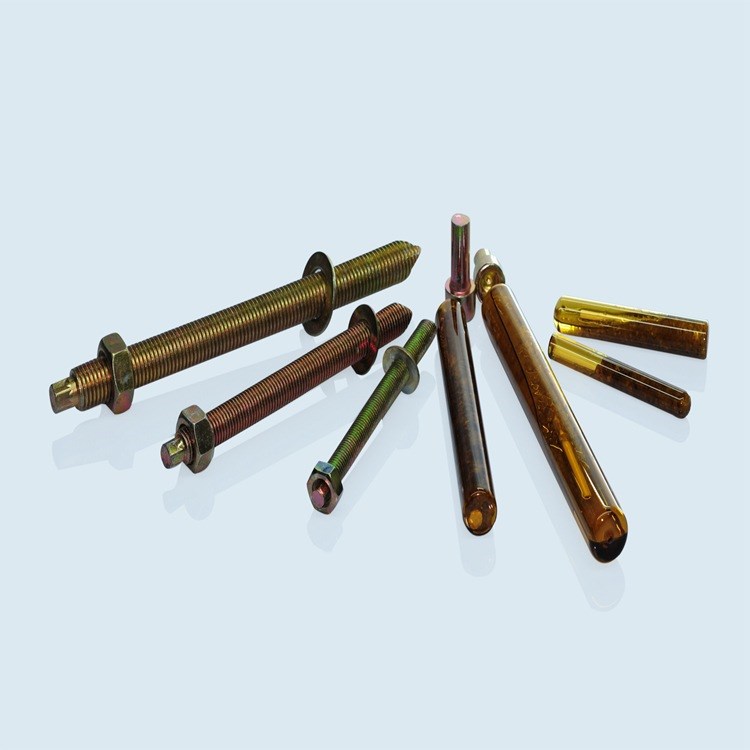 厂家生产供应 化学螺栓 m18*220 化学锚固栓 化学锚栓