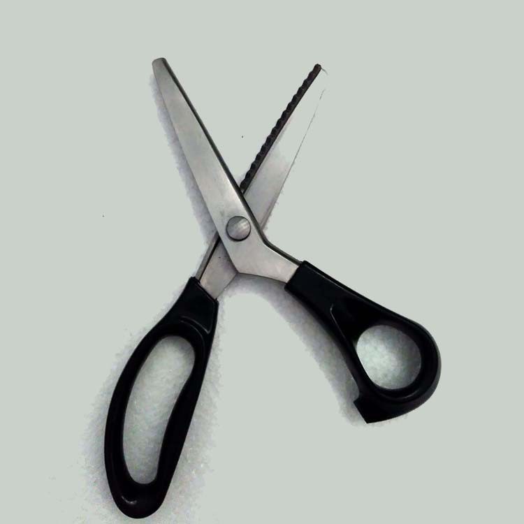 【花剪】花边剪刀 狗牙剪 布料花边剪 布样剪刀