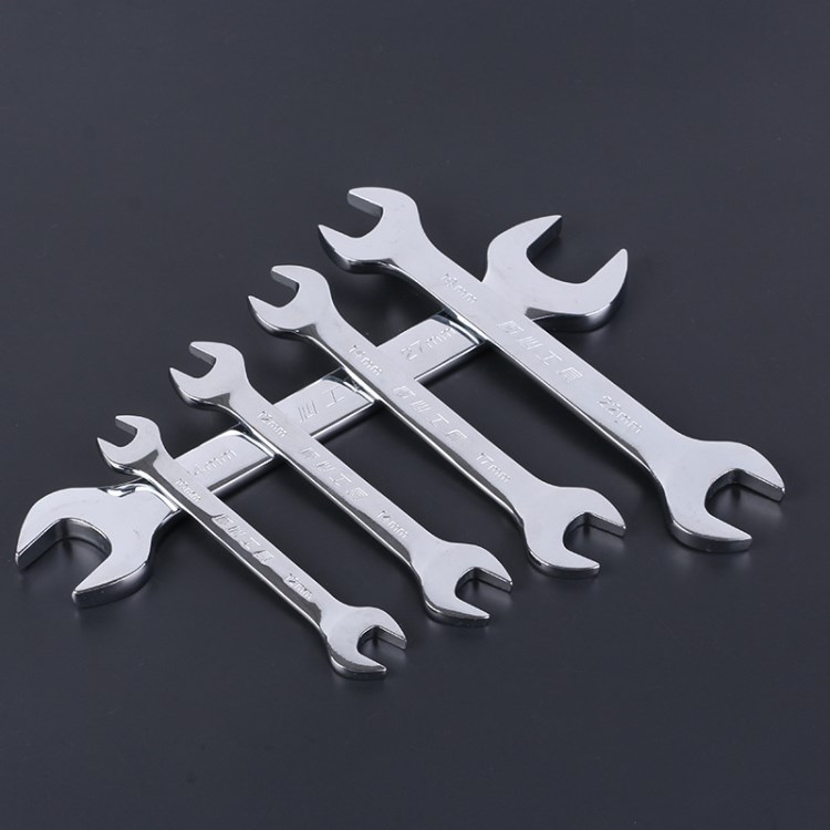 厂家直销快速两用开口棘轮镀锌螺丝扳手多功能手动五金工具