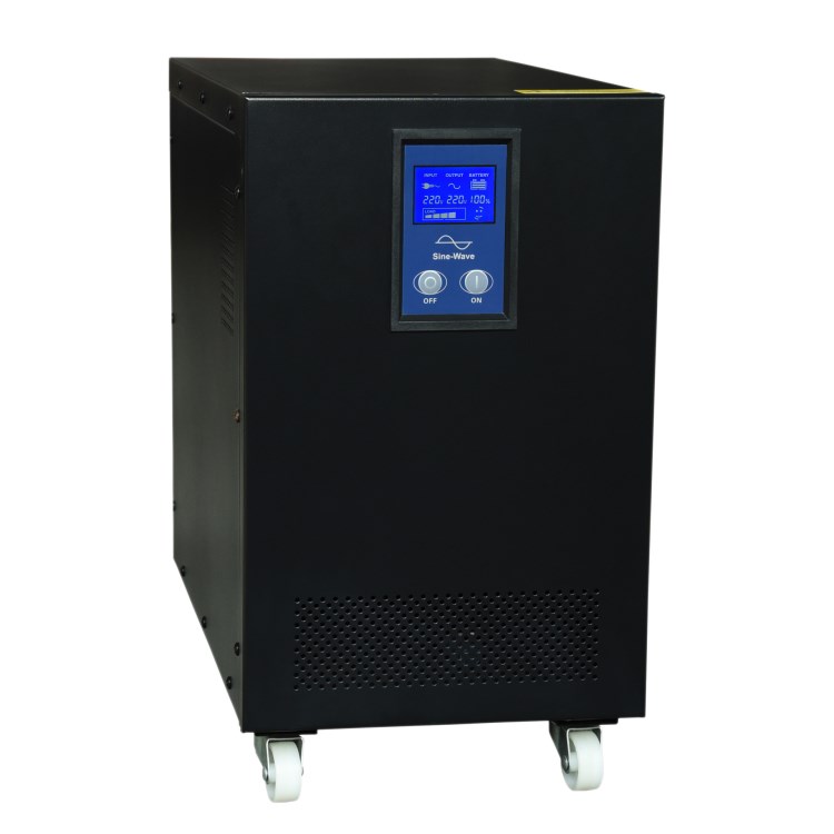 纯正弦波逆变器 5000w逆变器48v转220v 太阳能家用逆变器