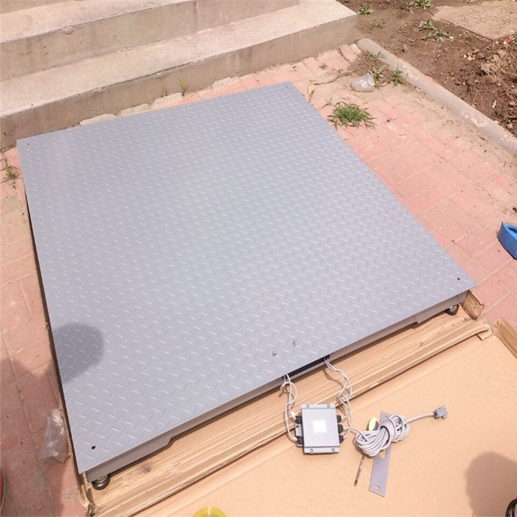 成都2吨电子称地磅 3吨地磅价格 3000kg电子平台秤地磅秤