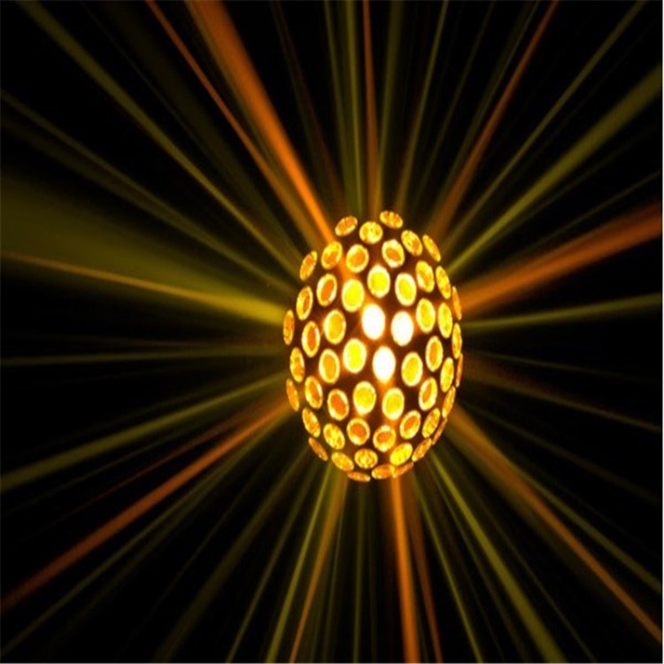 led大水晶魔球舞台灯 ktv包房灯led舞台灯 led七彩旋转ktv魔球灯