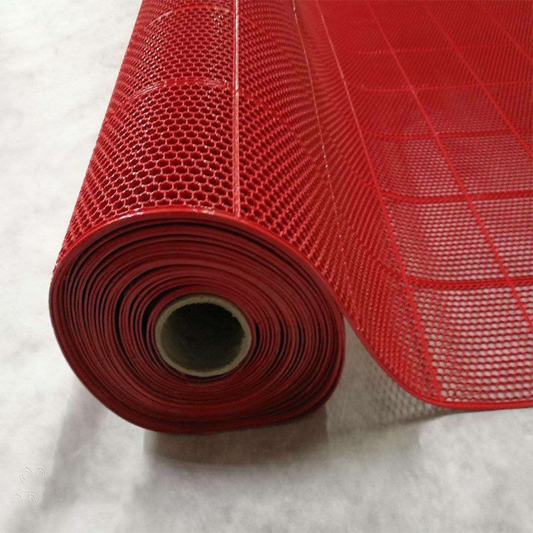 供应商机 厨卫 沐浴休闲 塑胶防滑垫 浴室pvc塑胶地板防滑垫内六角