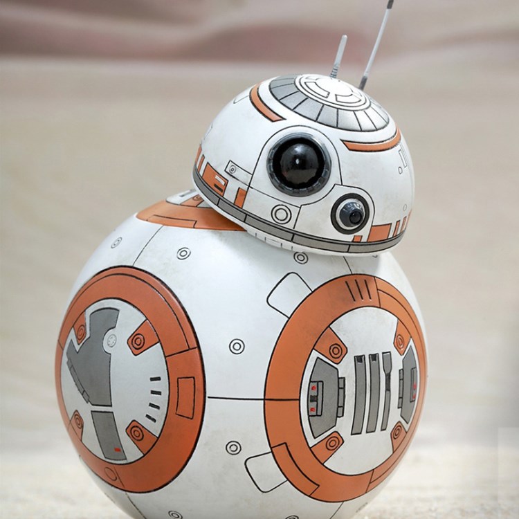 现货sphero bb-8 星球大战bb8 智能球形不倒翁 模型玩具包包挂件