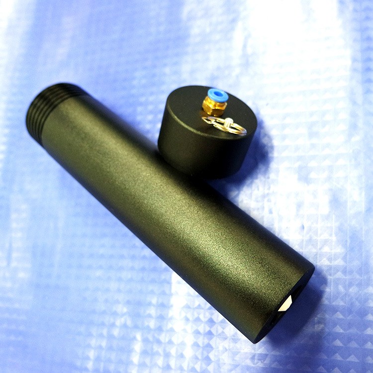 硅胶套筒 铝合金硅胶针筒 玻璃胶针筒 300cc黑色卡式硅胶套筒