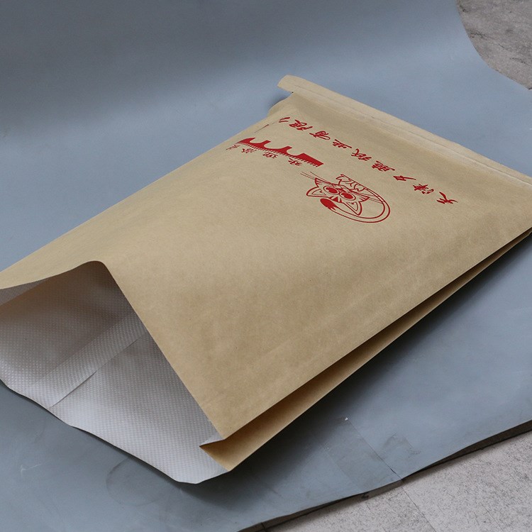 批发纸塑复合袋牛皮纸复合编织袋 化工水泥饲料包装袋 通用包装