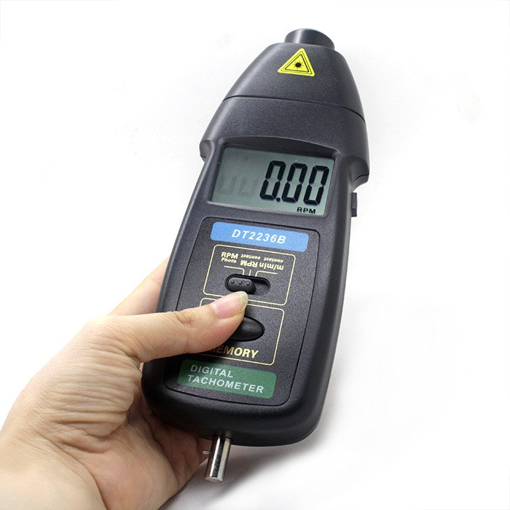 欣宝dt2236b接触/光电两用式激光测速仪测速表转速表转速计转速仪